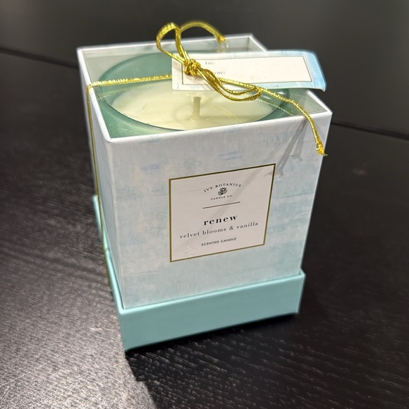 Ivy Botanics Candle Co. Renew Single Wick Candle in Gift Box - Picture 1 of 8